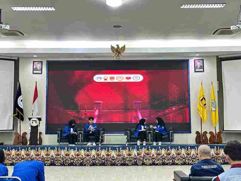 Penyambutan Paslon Ketua BIRO KSPM