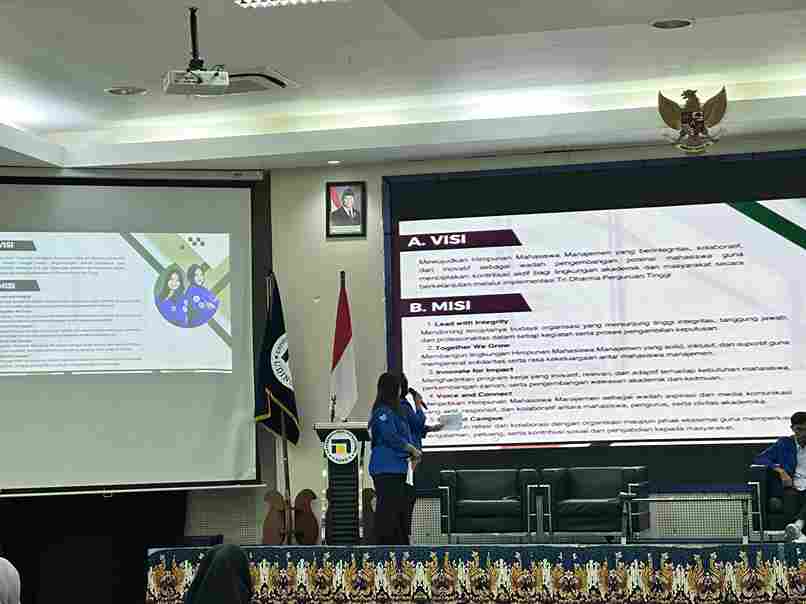 Pemaparan Visi & Misi, Program Paslon HM Manajemen