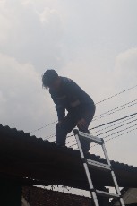 Pemasangan PLTS