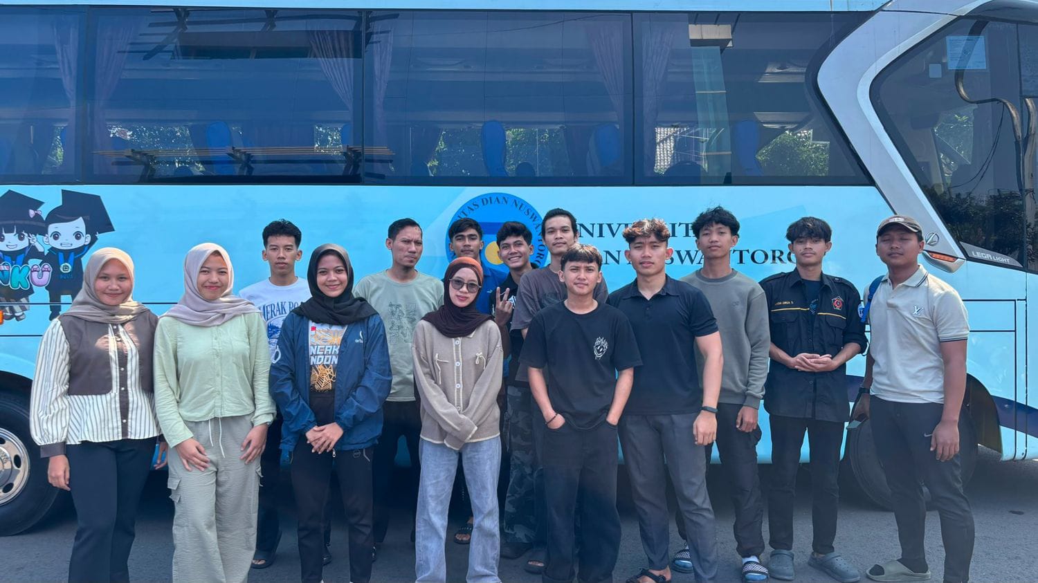 Pemberangkatan Lomba