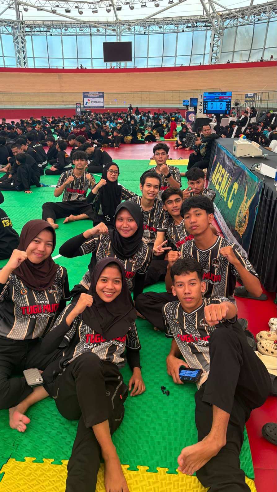 Upacara pembukaan