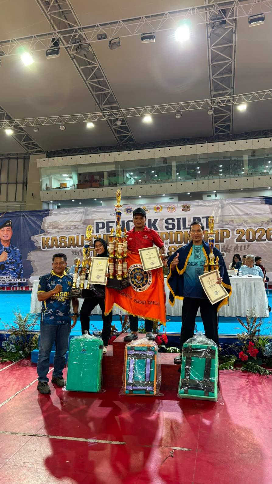 Penutupan Lomba