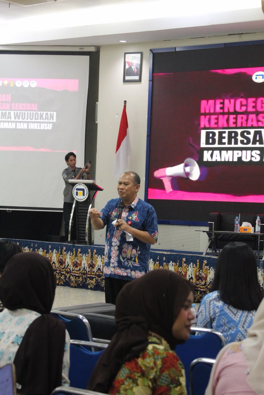Materi DP3A: Pencegahan dan Penanganan Kekerasan Seksual di Kampus
