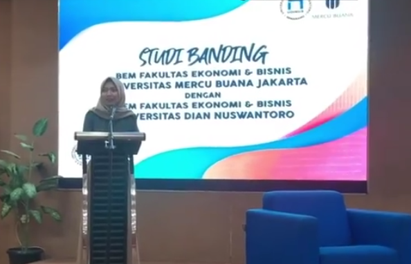 Sambutan Ketua Pelaksana Studi Banding 2019/2020 Universitas Dian Nuswantoro