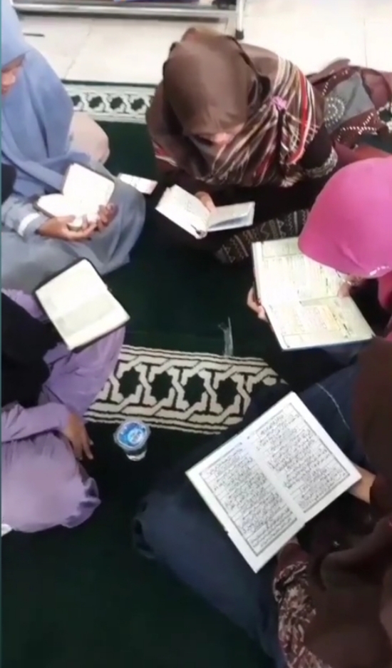 Kuliah Qur'an Akhwat (2)