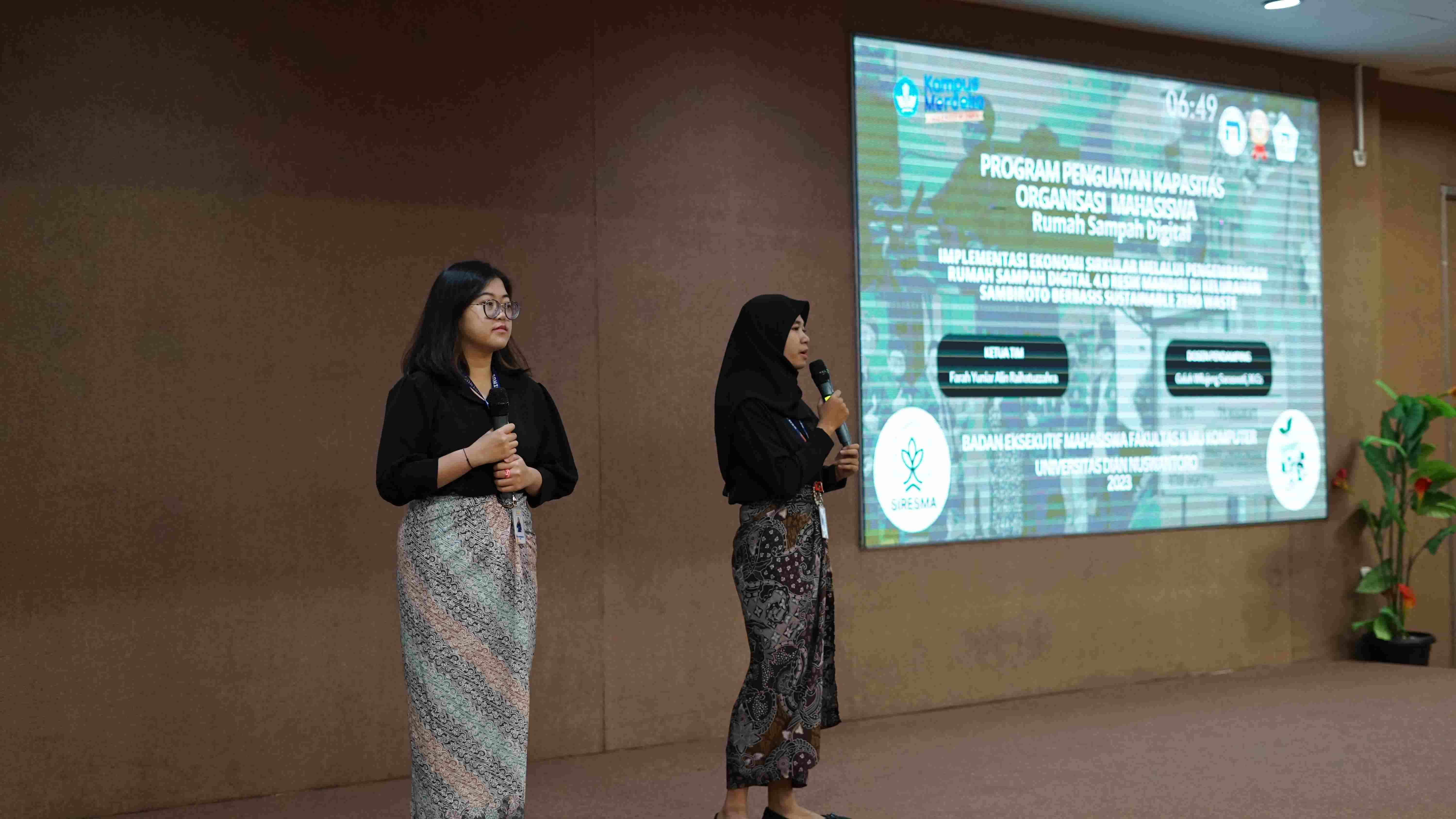 Presentasi PPKO FIK STUDENT AWARD 2023