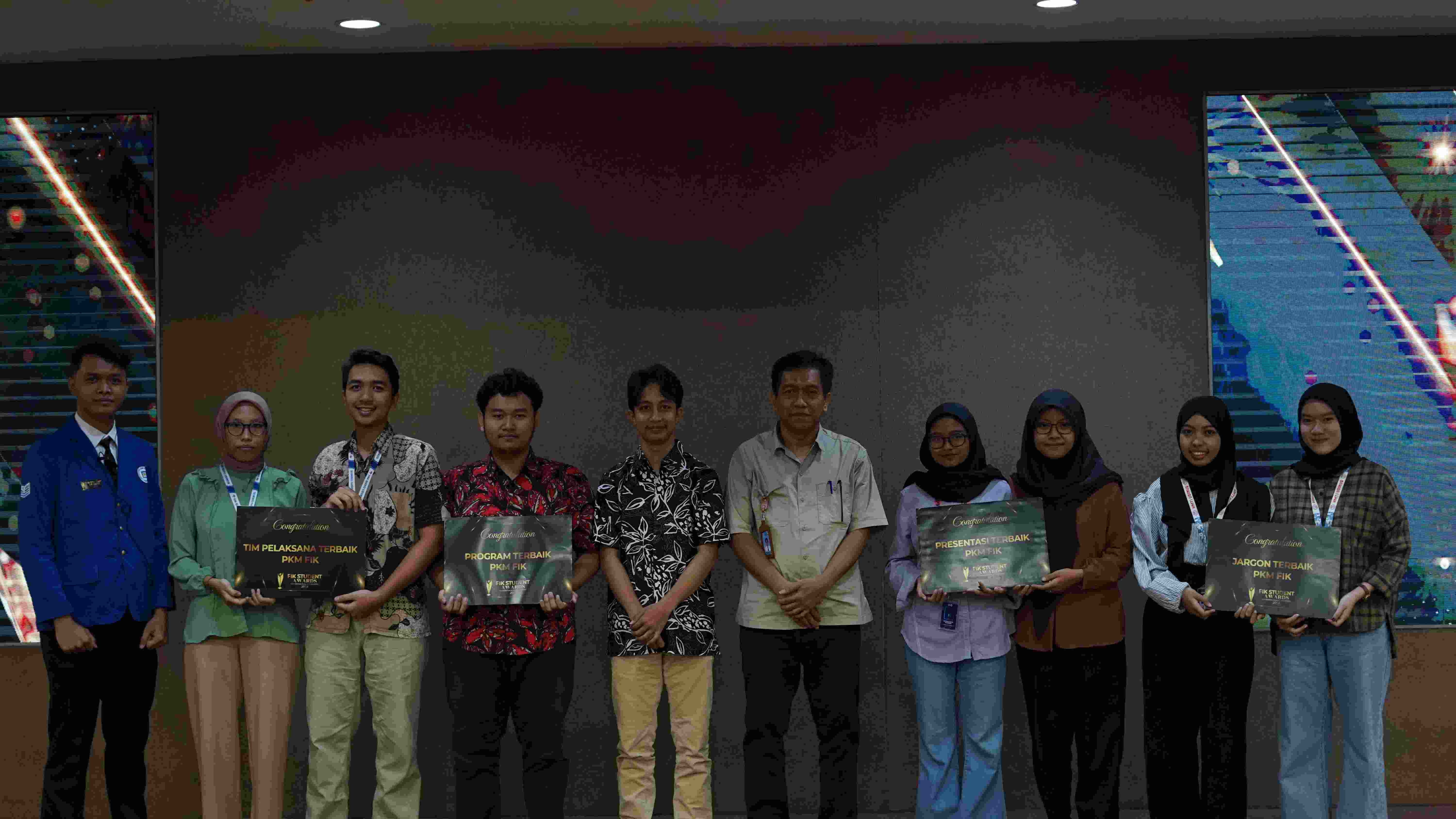 Awarding PKM FIK STUDENT AWARD 2023