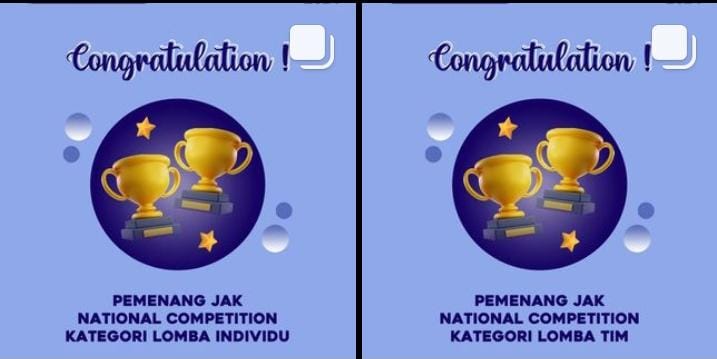 Pengumuman Pemenang Lomba JAK National Competititon 