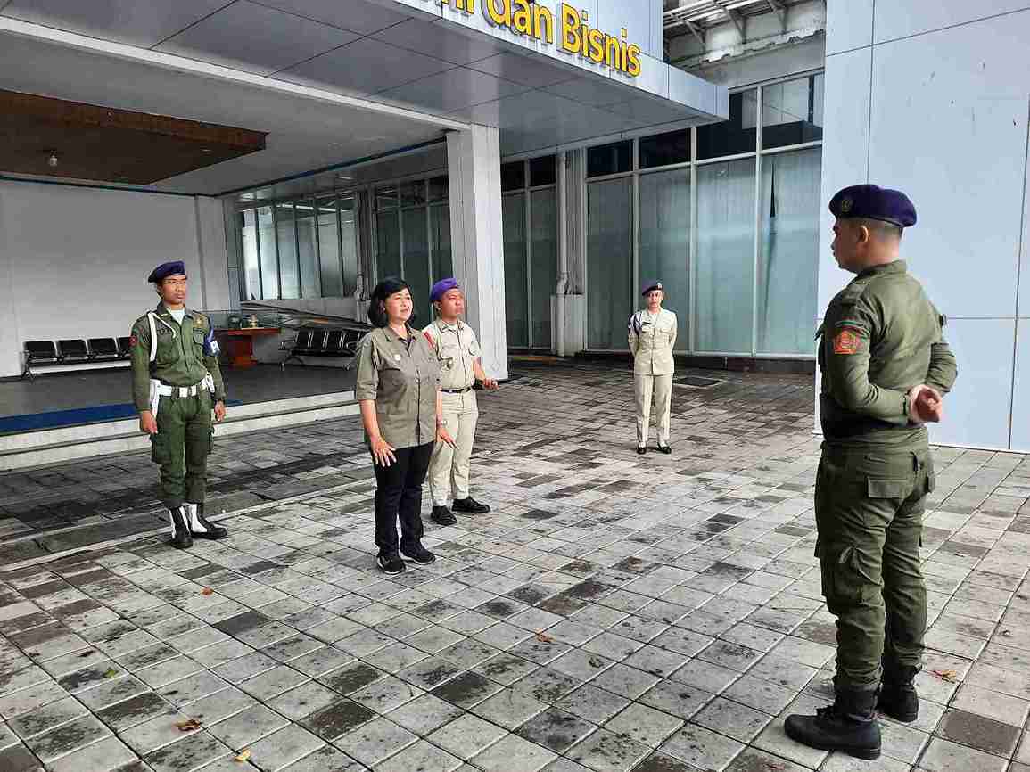 Apel Pemberangkatan DIKSAR YUDHA XLVII