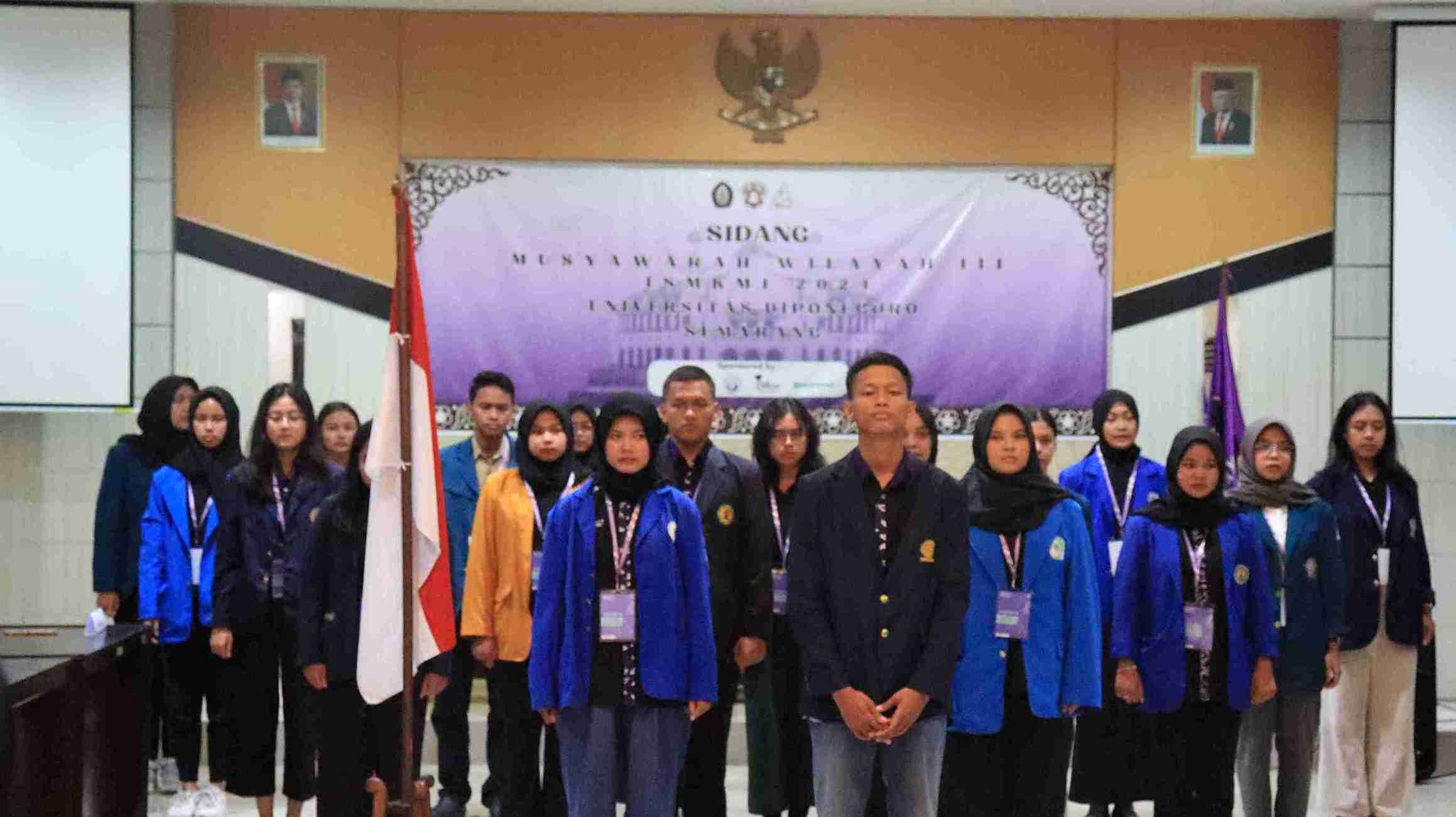 Pengumuman dan Pelantikan Pengurus Baru ISMKMI Wilayah 3