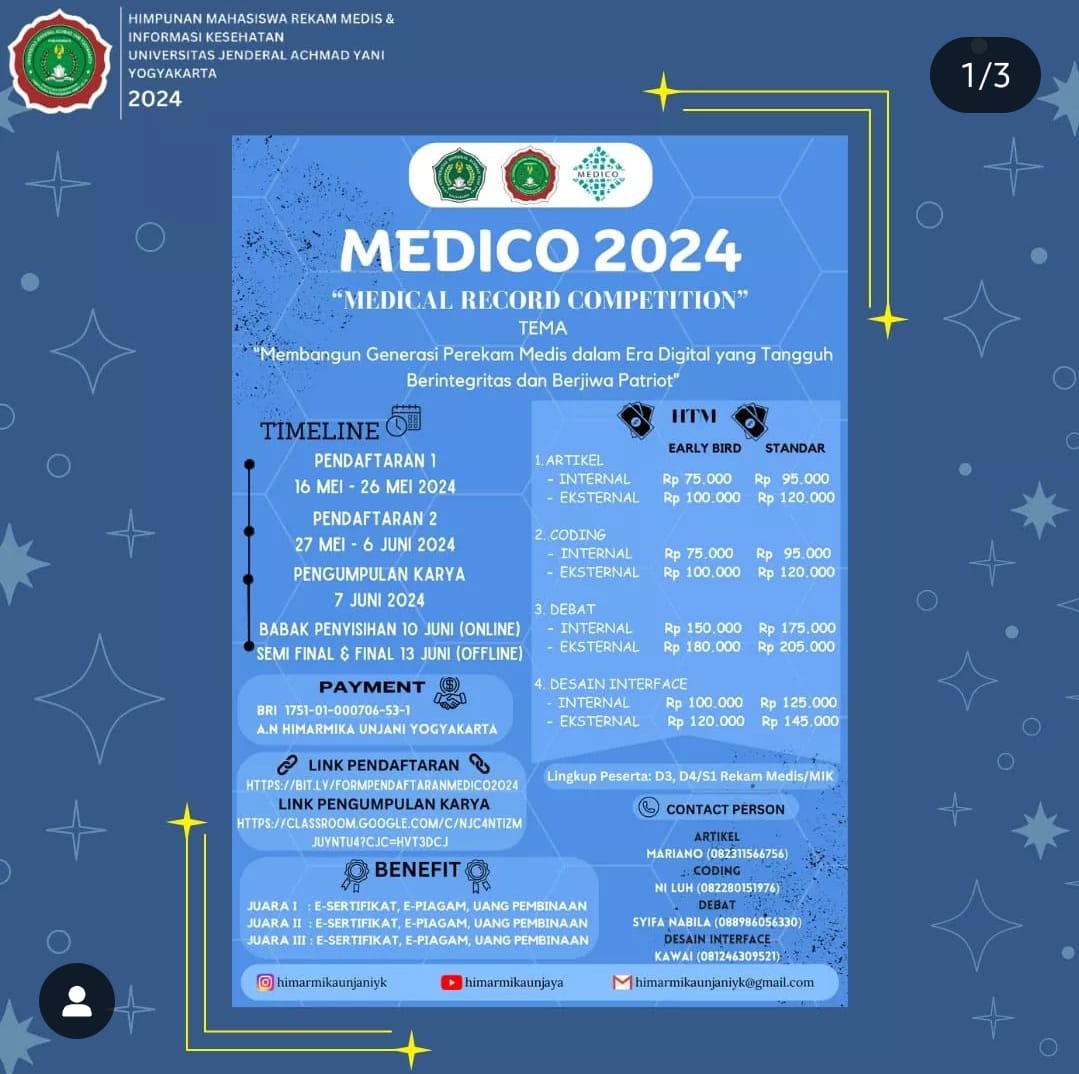 Poster lomba Medico 2024