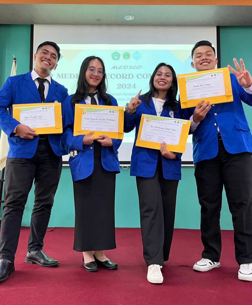 Dokumentasi pemenang lomba Medico 2024