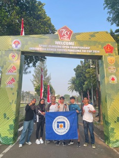 Foto Atlet Panjat Aldakawanaseta & Udinus