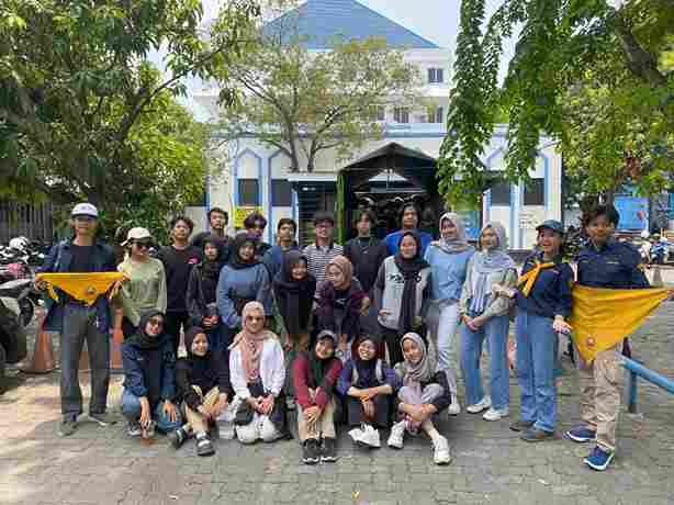 Persiapan Keberangkatan menuju ampel gading