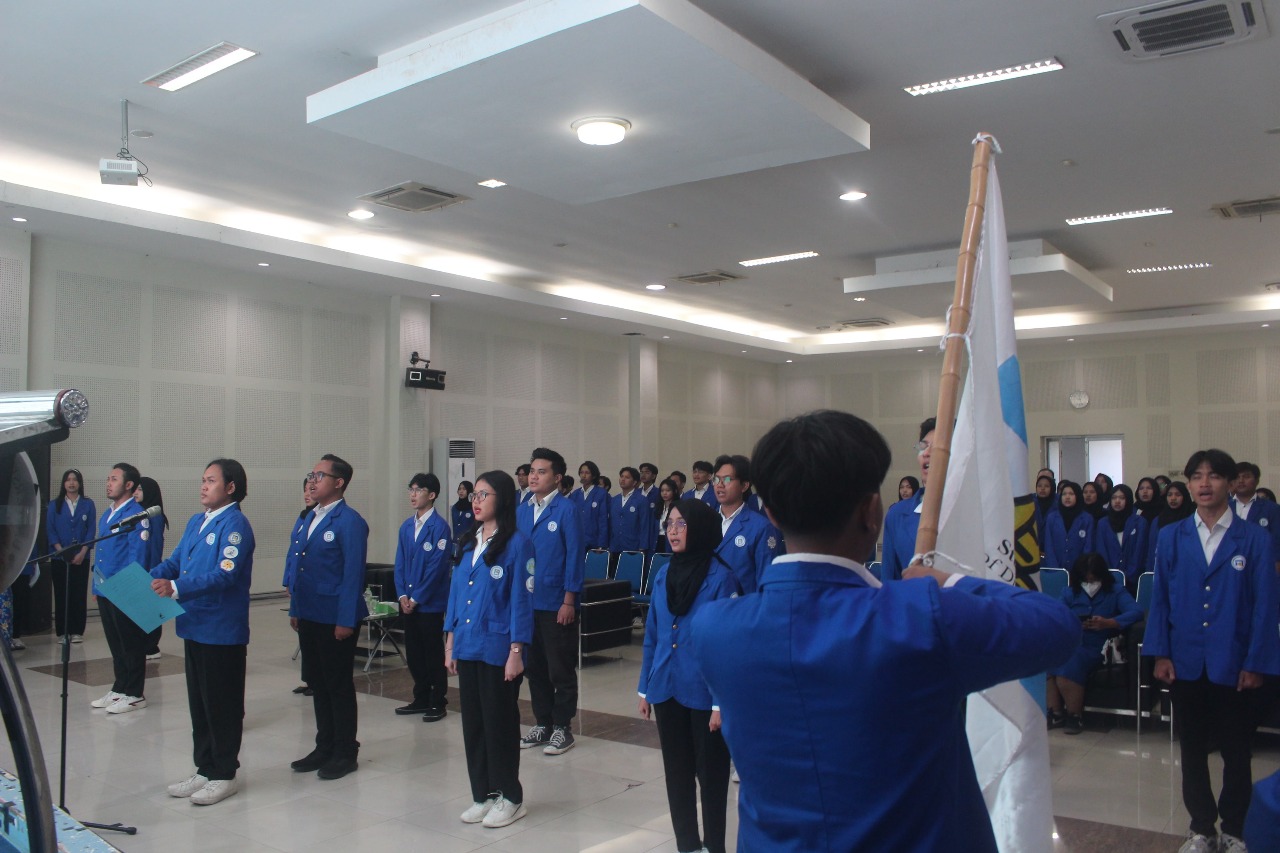 Pembacaan Janji Pengurus dan Pembacaan Surat Keputusan