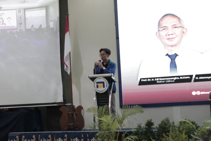 Sambutan Presiden Mahasiswa