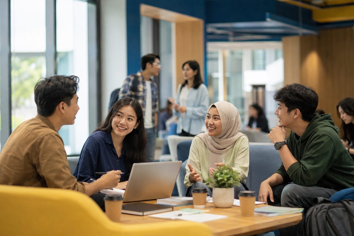 Kegiatan kemahasiswaan Universitas Dian Nusantara